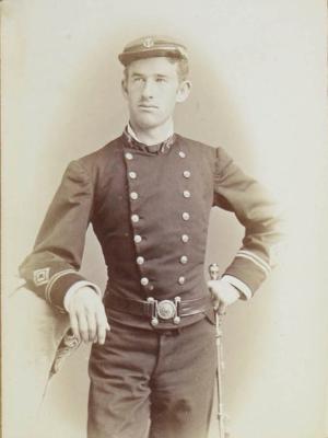 CDR LEROY M. GARRETT, USN