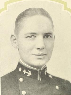 LCDR ARTHUR E. LOESER, USN