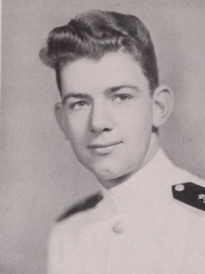 LCDR HERBERT L. BASLEE, JR., USN