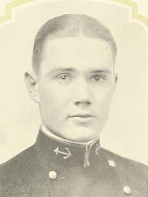 LTJG CYRUS T. CLENDENING, USN