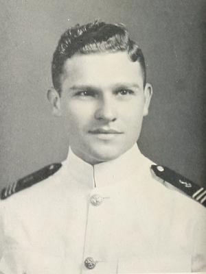 LTJG DONALD H. SPANGLER, USN
