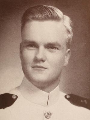 LTJG FRASER W. SPILLER, USN