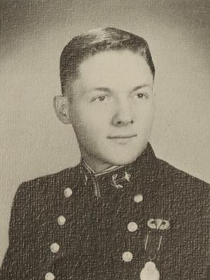 LTJG WILLIAM C. LAWTON, USN